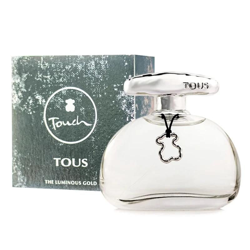 Tous Touch The Luminous Gold Edt Vapo 100 Ml