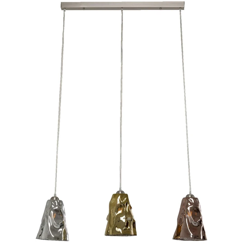 Kare Pendant Light Crumble Dining Tricolore, Multi-Colour