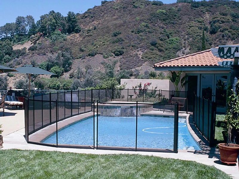 Gre SF133 Pool Safety Fence, 1.33 m Height