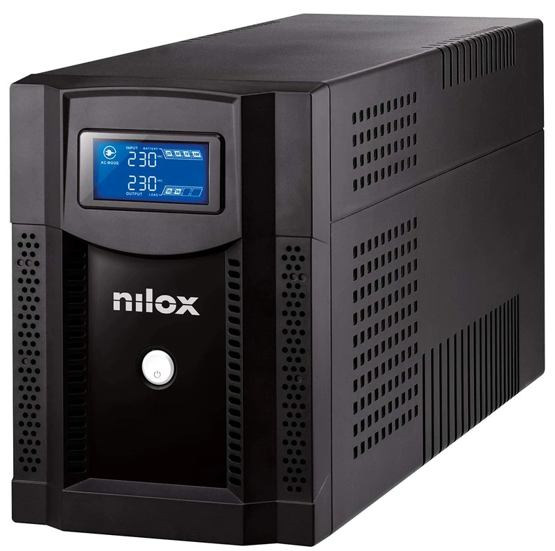 Nilox UPS Premium Line Interactive Sinewave, 3000 VA