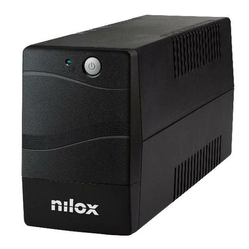 Nilox UPS Premium Line Interactive, 600 VA, NXGCLI6001X5V2