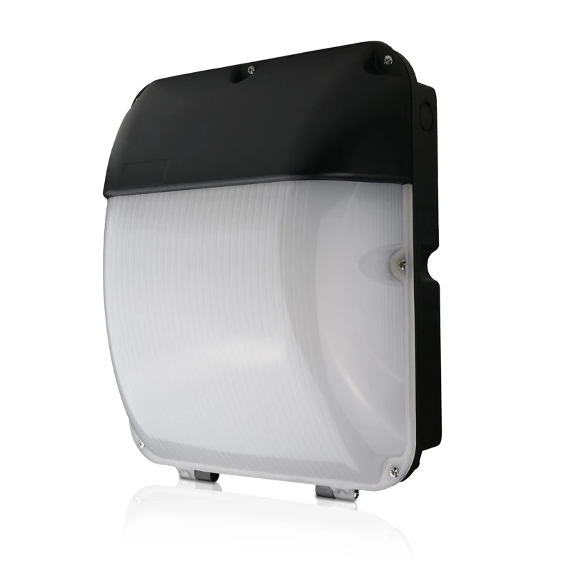 Bright Source LED Slim Wallpack, Outdoor Bulkhead Light Fitting, 30w, 2200lm, 3CCT Switchable Colour Temperature 3000K 4000K 6000K, IP65 Waterproof