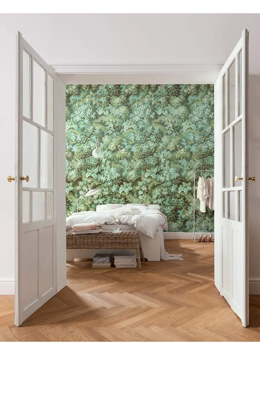 Komar HX6-003 Non-Woven Photo Wallpaper XXL Decoration Art Nouveau Bedroom Living Room Office Hallway Size 300 x 280 cm (Width x Height) Colourful