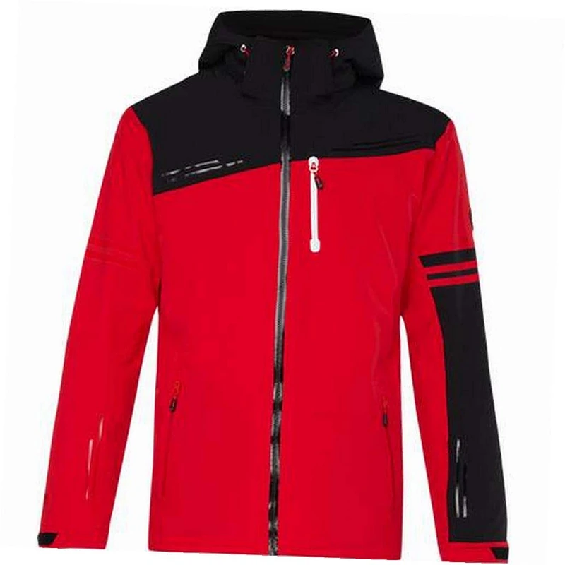 Mckinley Dixon Jacket Men's Jacket - Red/Black Night, X-Large