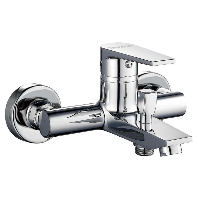 Kibath L486551 Bath Mixer Tap Denver, Chrome Gloss