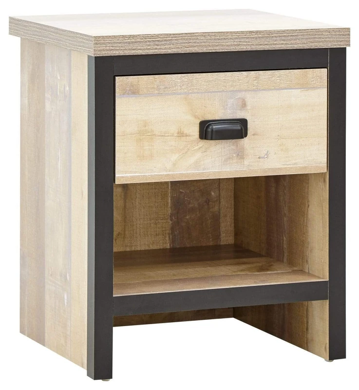 GFW Boston Lamp Table Oak