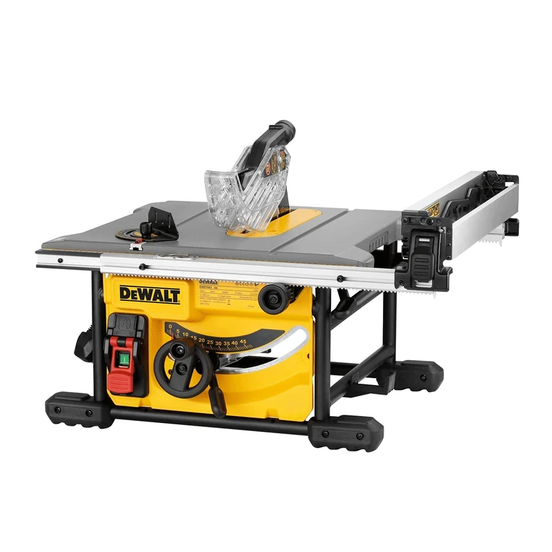 DEWALT DWE7485 Compact 250mm 110V Table Saw - Portable Power Tool