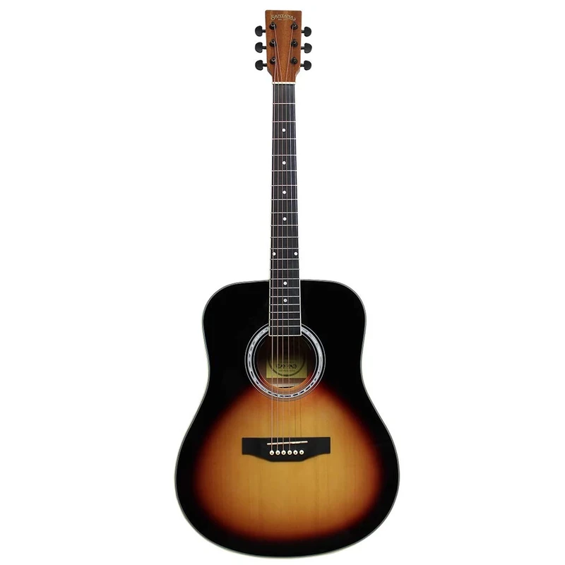 Santana LA-90-V2 SB western-guitar sunburst - Image 1