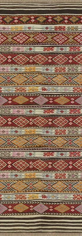 Vilber Rug 78 x 225 x 0.22 cm multicoloured