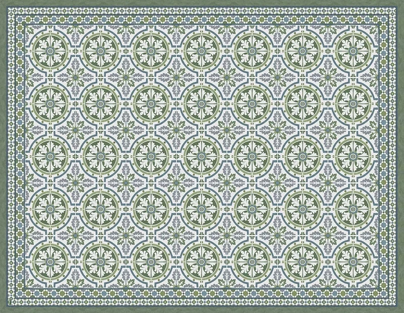 Vilber, Vinyl Rug, TANGER DU 22 155X200X0.22 cm