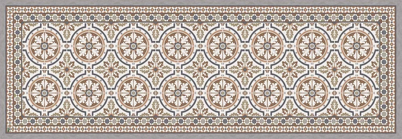 Vilber, Vinyl Rug, TANGER DU 01 78X225X0.22 cm - Image 1