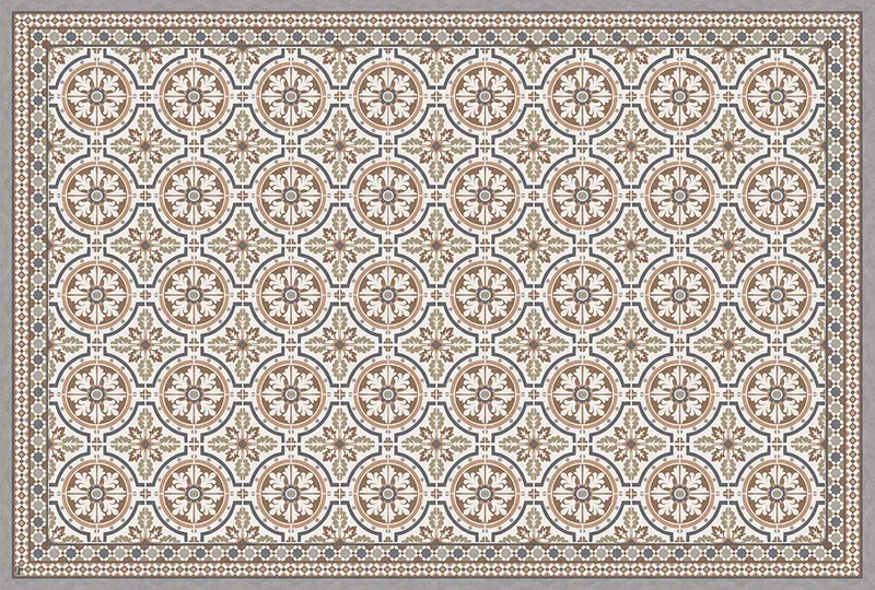 Vilber, Vinyl Rug, TANGER DU 01, 155X230X0.22 cm - Image 1