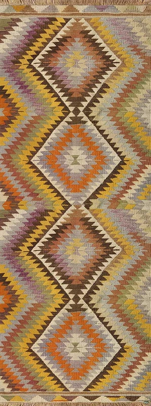 Vilber Rug 52 x 140 x 0.22 cm multicoloured