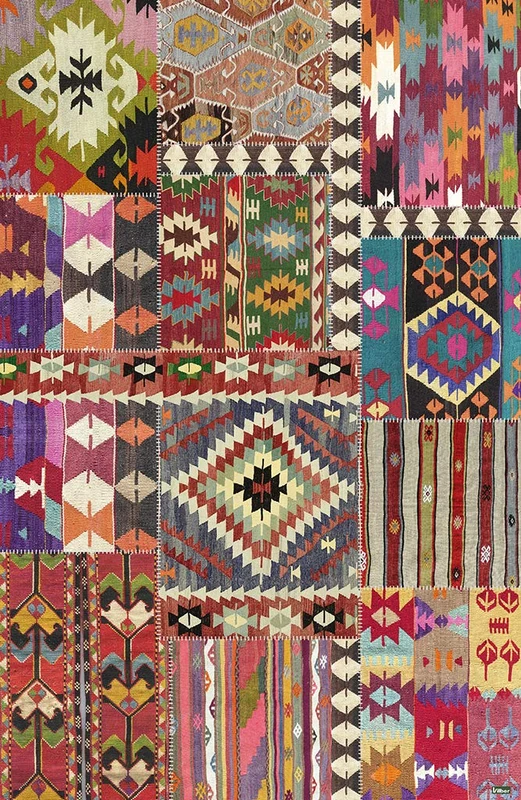 Vilber SHIRAZ DU 01 78 x 120 x 0.22 cm Vinyl Rug - Image 1