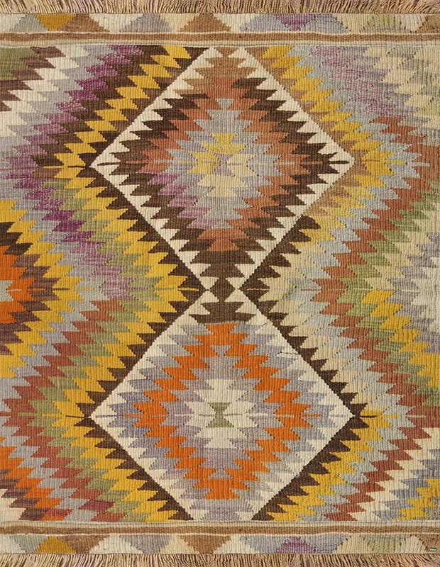 Vilber Rug 155 x 200 x 0.22 cm multicoloured - Image 1