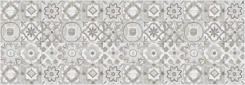 Vilber Carpet, Vinyl, beige/grey-10, 78 x 225 cm (Rectangular)