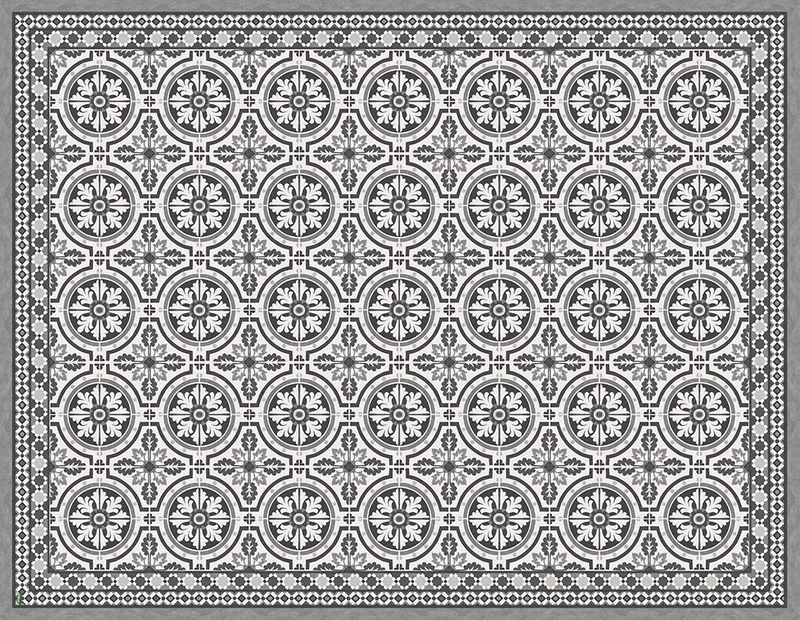 Vilber Rug 155 x 200 x 0.22 cm multicoloured - Image 1