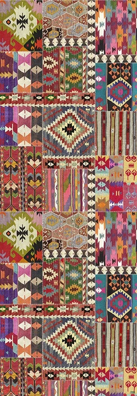 SHIRAZ DU 01 78X225X0.22 cm Vinyl Rug