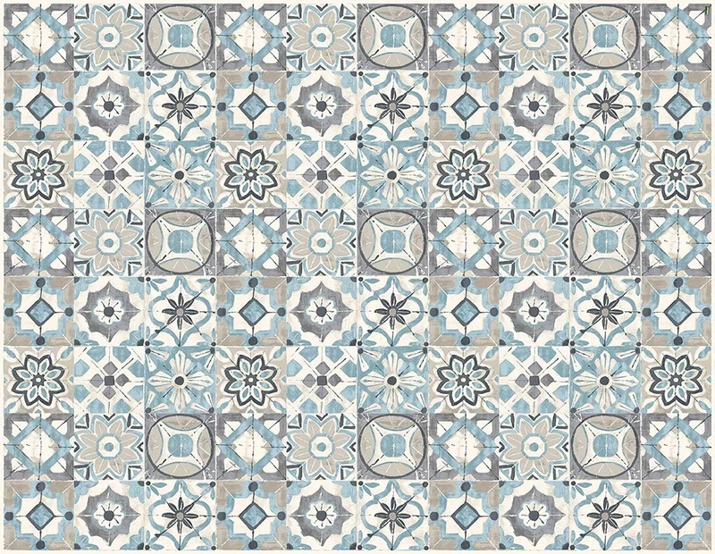 Vilber Carpet, Vinyl, blue-03, 155 x 200 cm