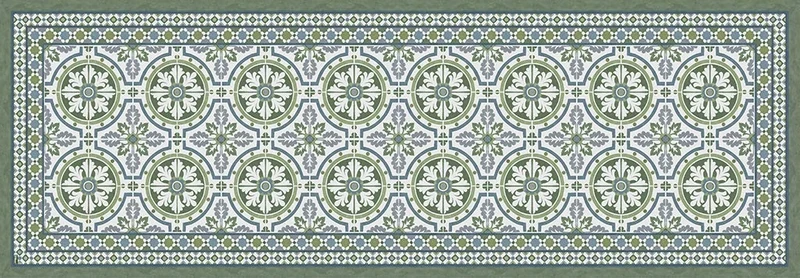 TANGER.216 DU Vinyl Carpet 78 x 225 x 0.22 cm 22