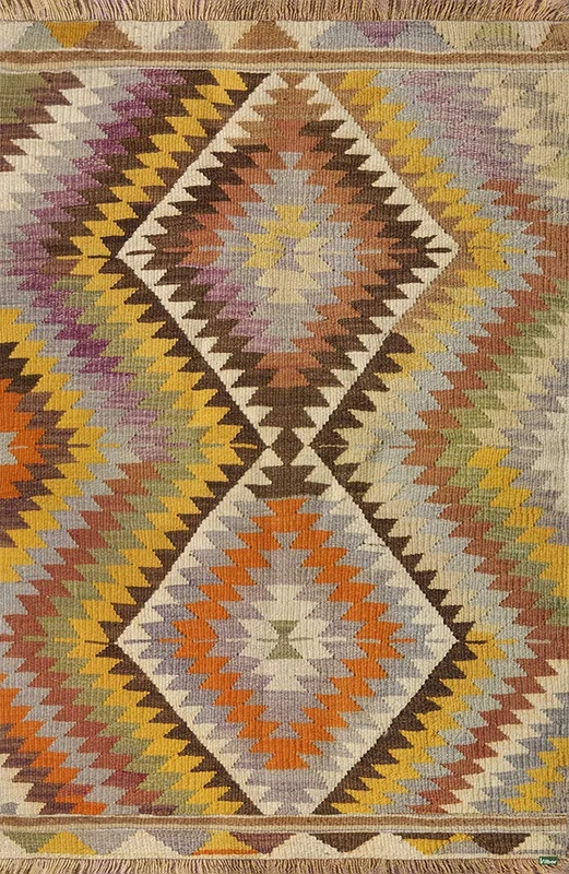 Vilber Rug 78 x 120 x 0.22 cm multicoloured