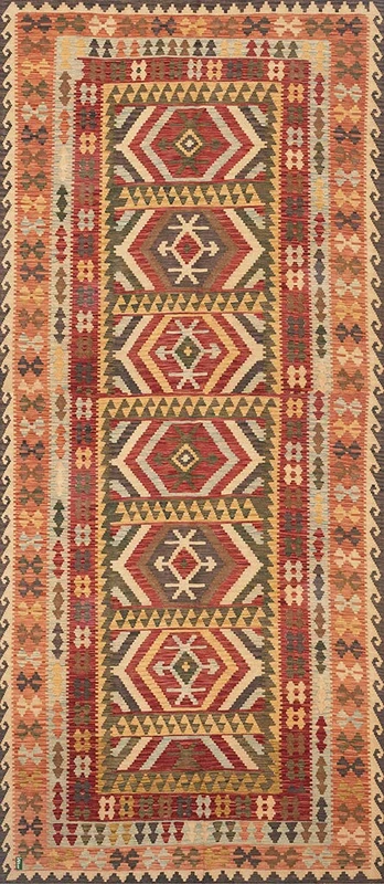 KILIM.2570 DU 01 Vinyl Rug 78 x 180 x 0.22 cm