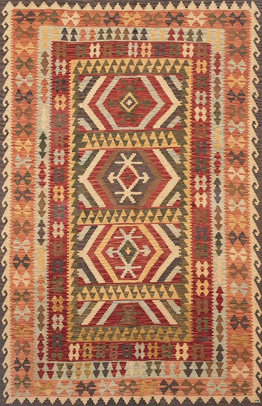 Vilber Rug 100 x 155 x 0.22 cm multicoloured