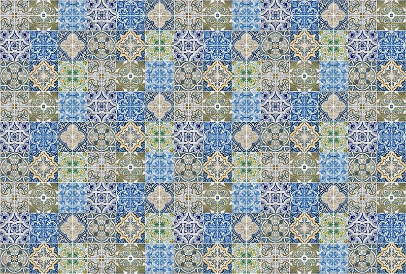 Vilber Rug, Vinyl, Multicoloured-01, 155X230