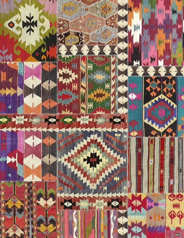 Vinyl Carpet, SHIRAZ DU 01 155 x 200 x 22 cm