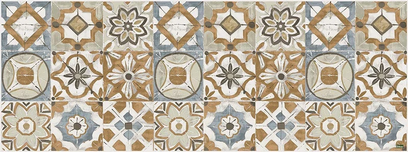 Vilber Rug 52 x 140 x 0.22 52 x 100 x 0.22 cm multicoloured
