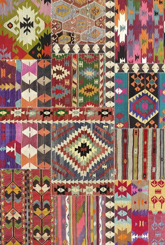 SHIRAZ DU 01 Vinyl Rug 155 x 230 x 0.22 cm