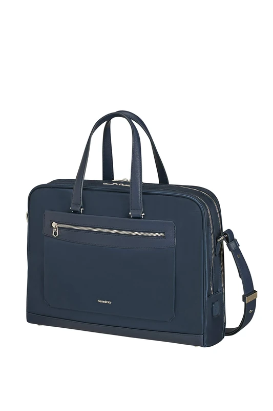 Samsonite Zalia 2.0 - 15.6 Inch Laptop Bag, 41 cm, 14.5 l, Blue (Midnight Blue)