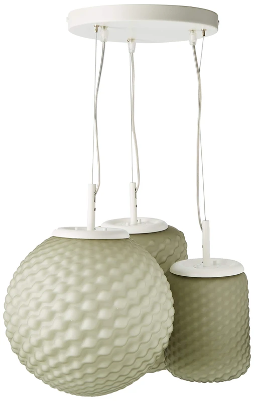 Selene Domino Chandelier 70 W, Grey