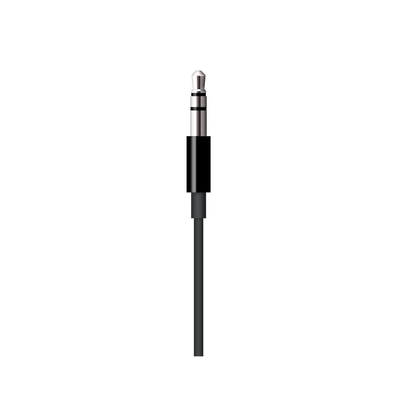 Apple Lightning to 3.5mm Audio Cable - 1.2m Black - Image 1