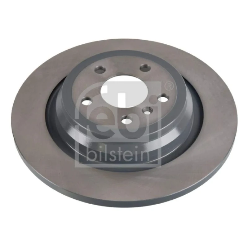 Febi Bilstein 107715 Brake Disc Set , 2 Brake Discs