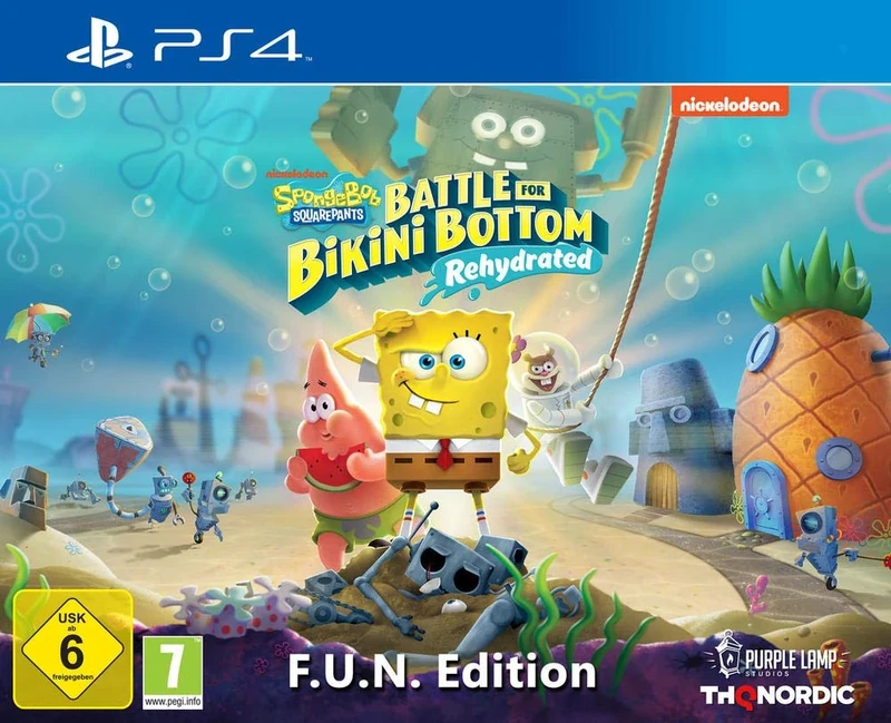 SpongeBob Squarepants: Battle For Bikini Bottom - Rehydrated - F.U.N. Edition (PS4)