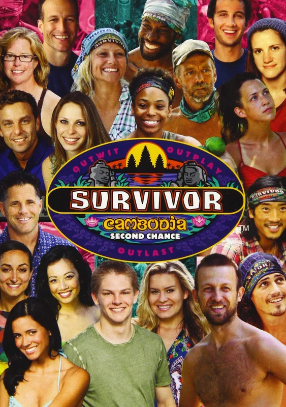 CBS Survivor: Cambodia Second Chance - Season 31 DVD - Image 1