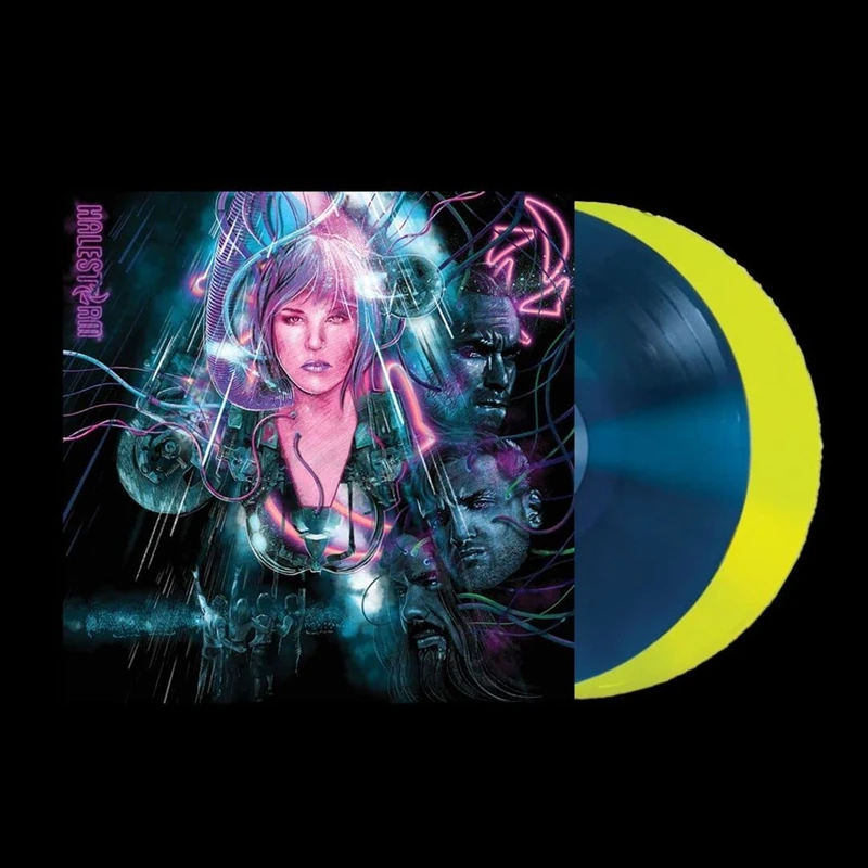 Halestorm Debut Album - Atlantic Records Color Vinyl Edition - Image 1