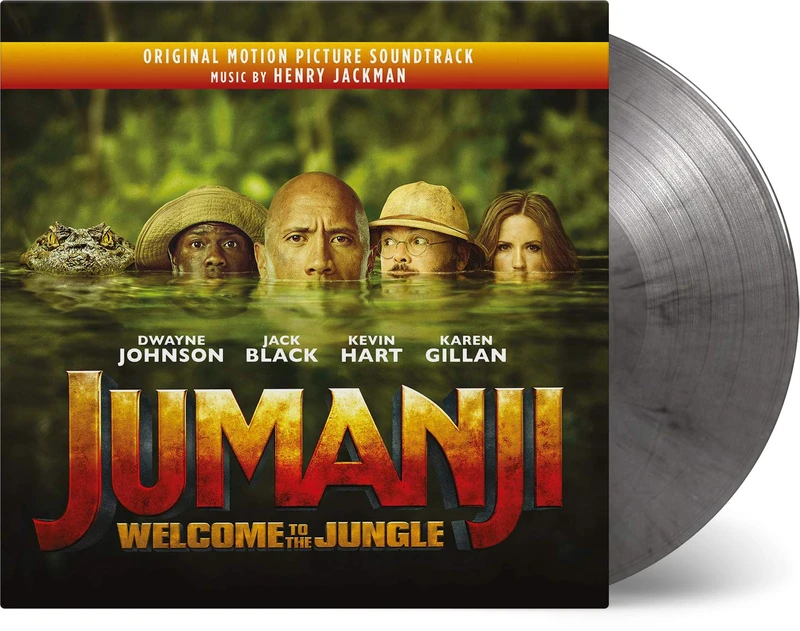Jumanji: Welcome To The Jungle (Gatefold sleeve) [180 gm 2LP Vinyl][VINYL]