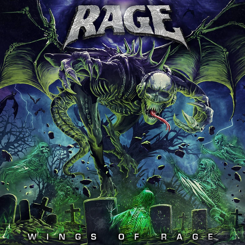 WINGS OF RAGE (DELUXE BOX INCL. 2 LP GATEFOLD,CD DIGIPAK, POWERBANK, TOWEL, STICKER, HANDSIGNED PHOTOCARD, A1 POSTER, BUTTON) [VINYL] - Image 1