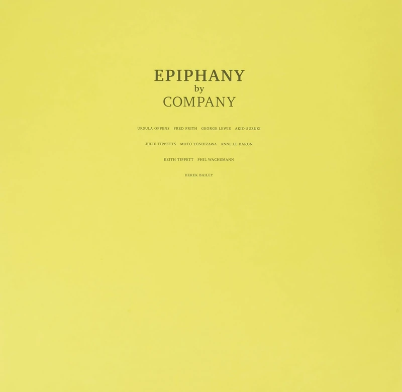 Epiphany [VINYL]