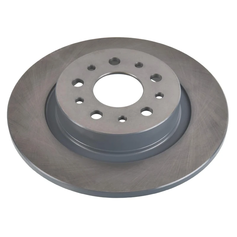 Febi Bilstein 107714 Brake Disc Set , 2 Brake Discs