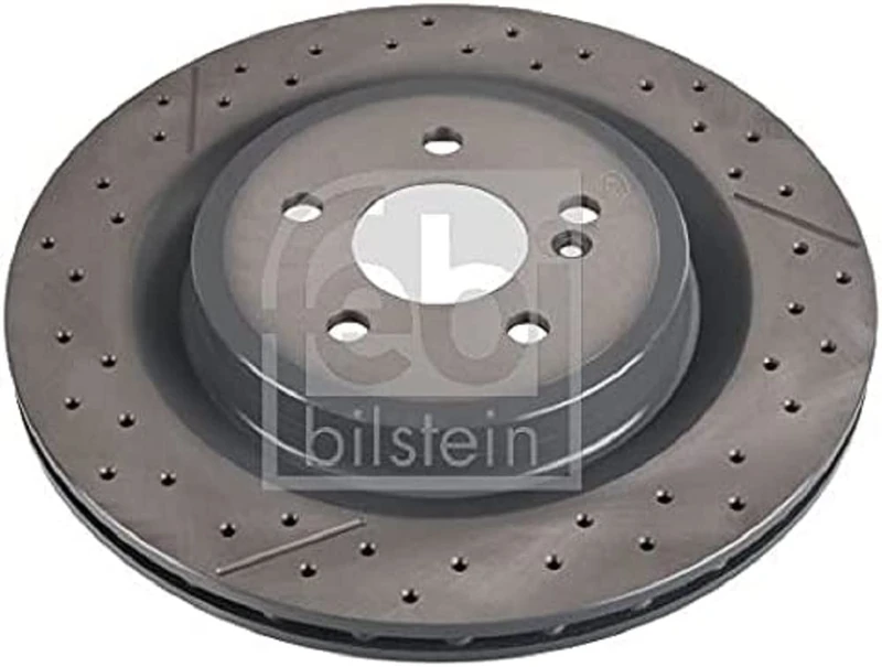 Febi Bilstein 107722 Brake Disc Set , 2 Brake Discs