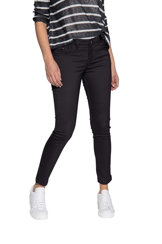 ATT, Amor Trust & Truth Women's Leoni Pants, Black, 42W/ 29L - Image 1