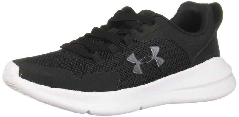 Under Armour Women's UA W Essential Running Shoe, Black, 5.5 UK