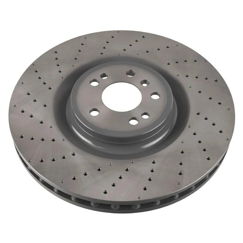 febi bilstein 107711 Brake Disc , 1 piece