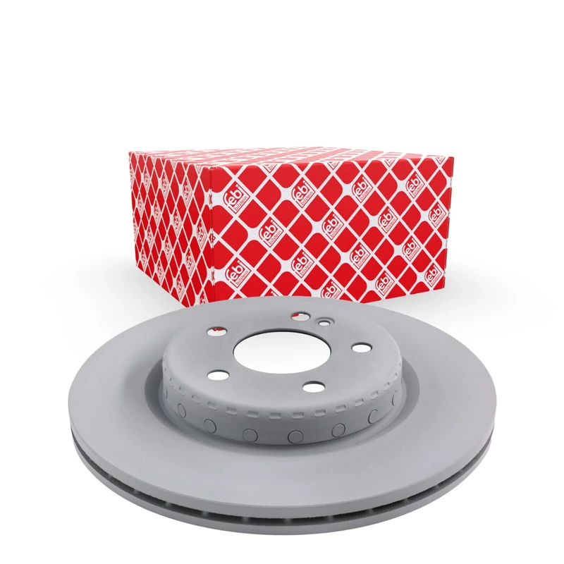 febi bilstein 107224 Brake Disc Set , 2 Brake Discs