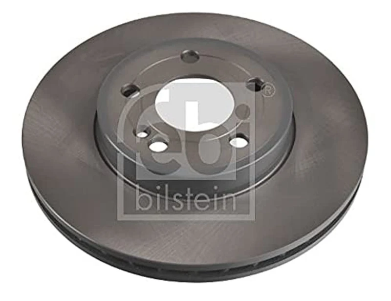 febi bilstein 107509 Brake Disc Set , 2 Brake Discs
