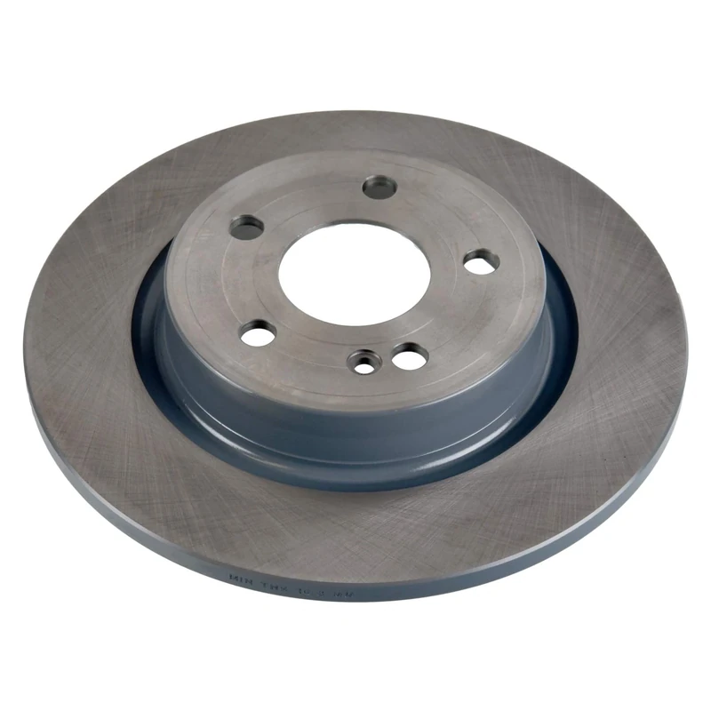 febi bilstein 107514 Brake Disc Set , 2 Brake Discs