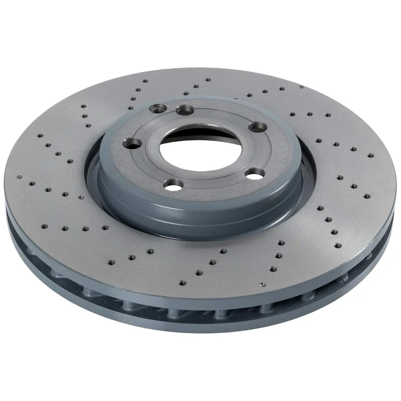 Febi Bilstein 107500 Brake Disc , 1 piece